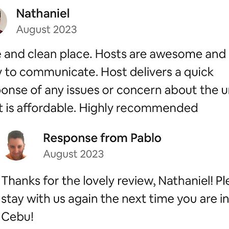 Dreamy 2Br Condo, With A Golf Course View Cebu Kültér fotó
